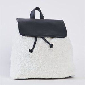 Mountain Trek Sherpa Mini Backpack (Ivory/Black)